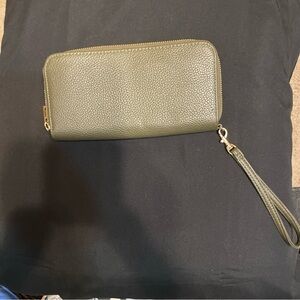 A New Day Olive Green Wallet
